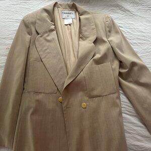 RARE Archival Chanel 3-Piece Bouclé Tweed Suit - Jacket, Vest & Pants - Size 0